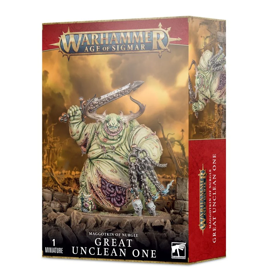 Great Unclean One - Daemons of Nurgle - Warhammer 40.000 - Age of Sigmar - Games Workshop