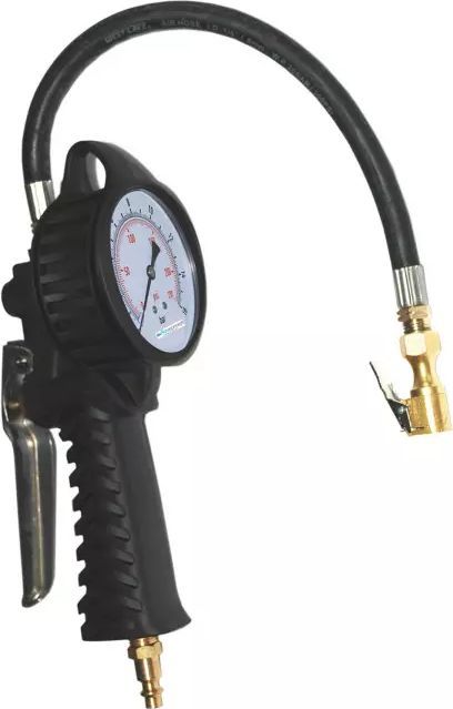 Flowconcept Pumpepistol 0-12bar M/manometer (150700)
