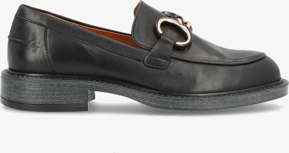 LENNON Sort - Loafers - læder