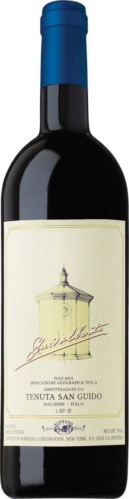 Guidalberto 2019 IGT Toscana, Tenuta San Guido, Bolgheri