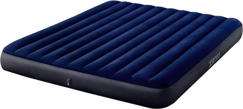 Intex luftmadras 191 × 137 × 25 cm - blå (64758)