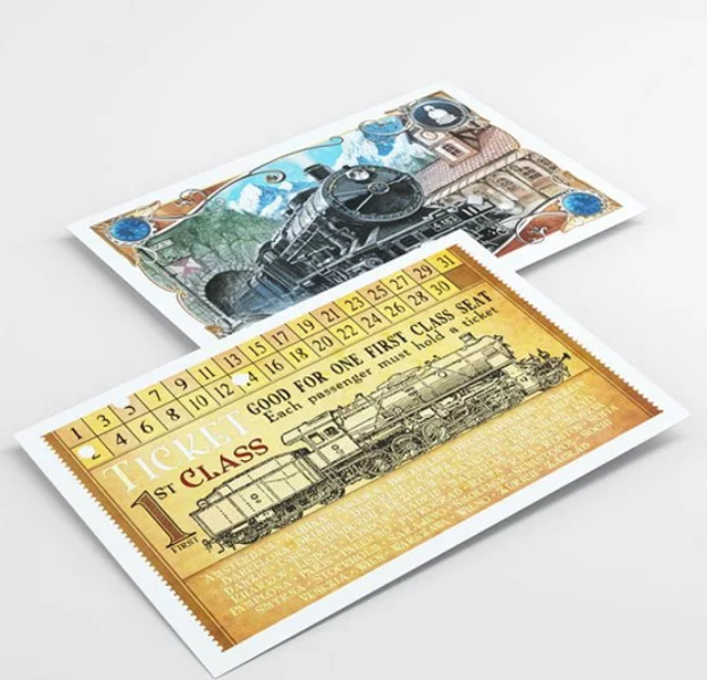 Gamegenic Ticket to Ride: Europe Art Sleeves