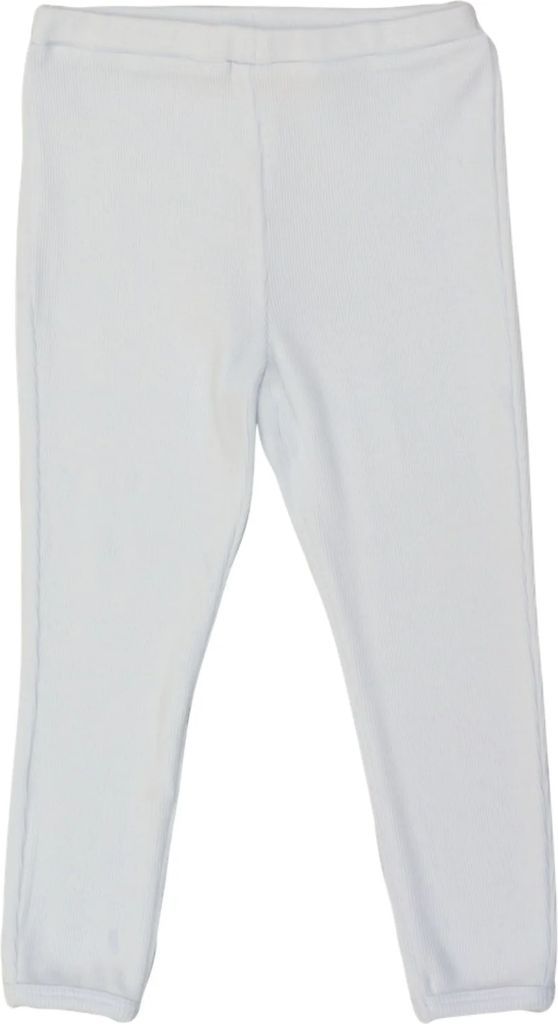 Philo Bomuld Leggings - White