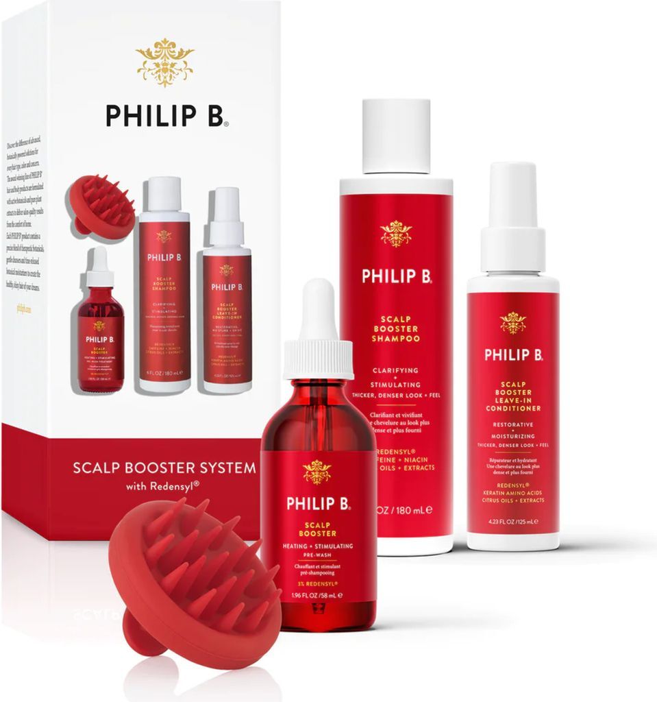 Philip B Scalp Booster System Set