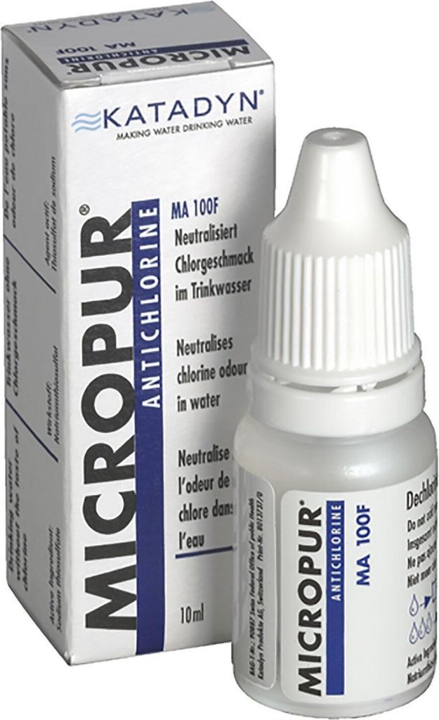 Katadyn Micropur Antichlor MA 100F 10ml
