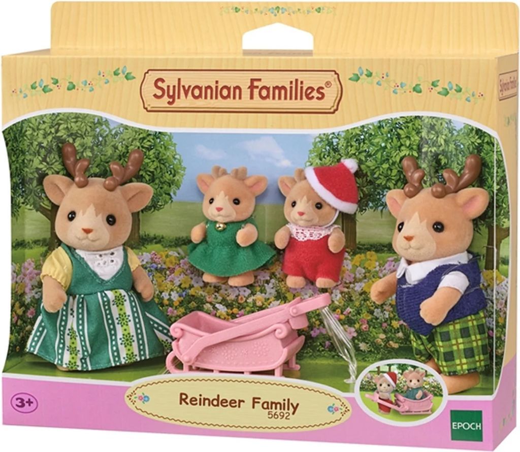 Sylvanian Families Reindeer Family 5692