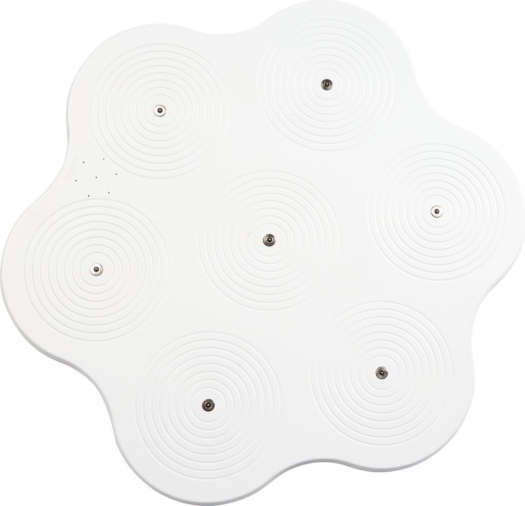 Sirius Multi Charger 7 Stationer White Str D37,50cmxB36cmxH2cm - Øvrig Elektronik hos Magasin
