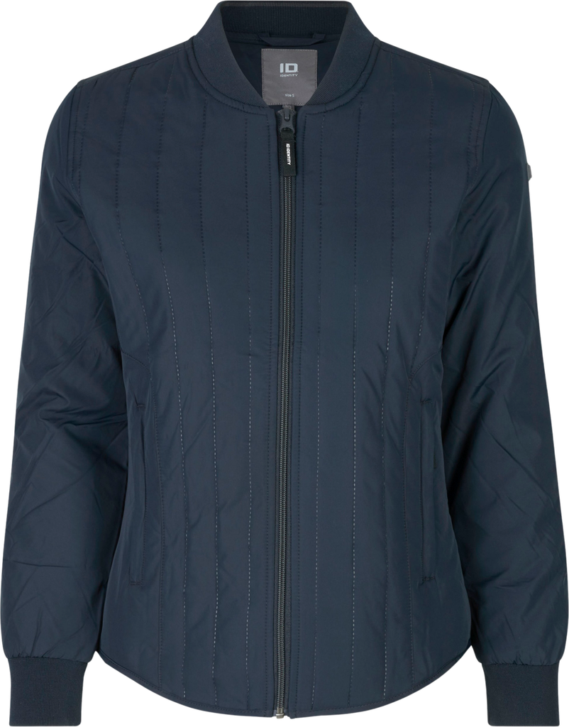 id core dame termojakke - navy