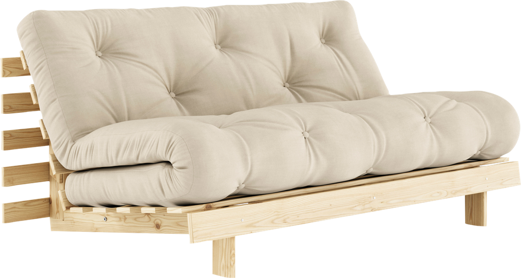 karup design roots 160 sovesofa raw