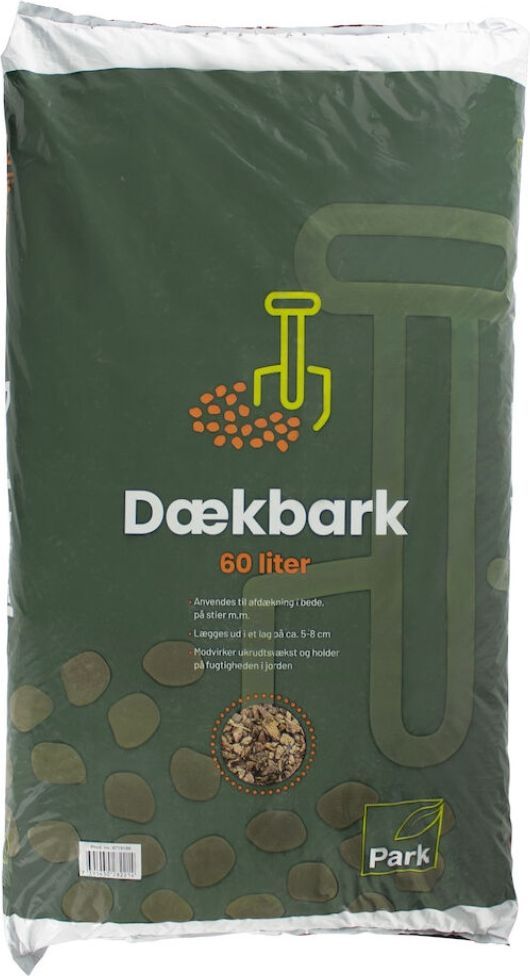 Dækbark, 60 L