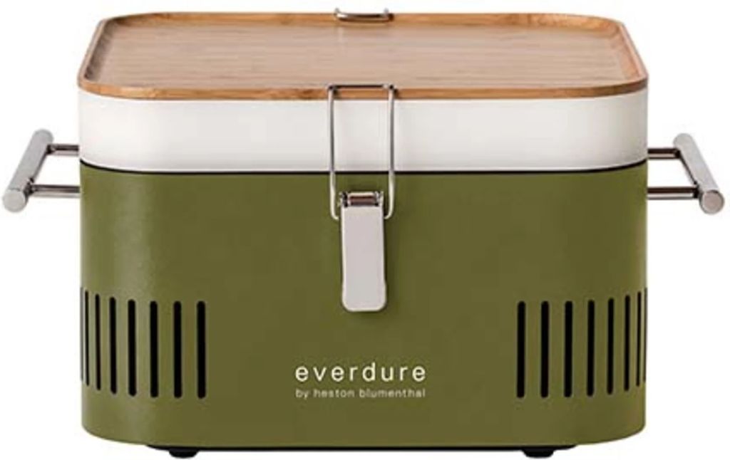 Everdure Cube Kulgrill Khaki