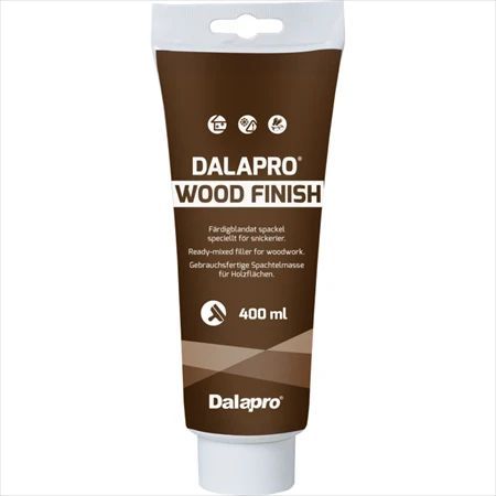dalapro wood finish træspartel 0,4 liter