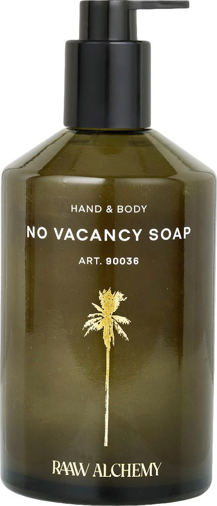 RAAW ALCHEMY No Vacancy Art. 90036 Hand & Body Soap