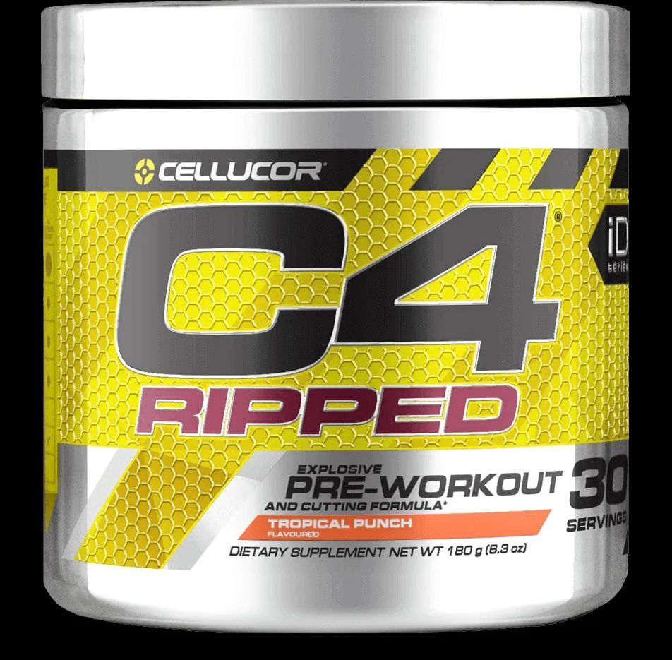 Cellucor C4 Ripped Blue Raspberry 165g
