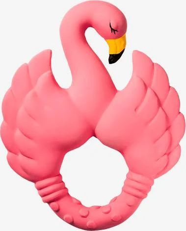 Natruba Teether Flamingo