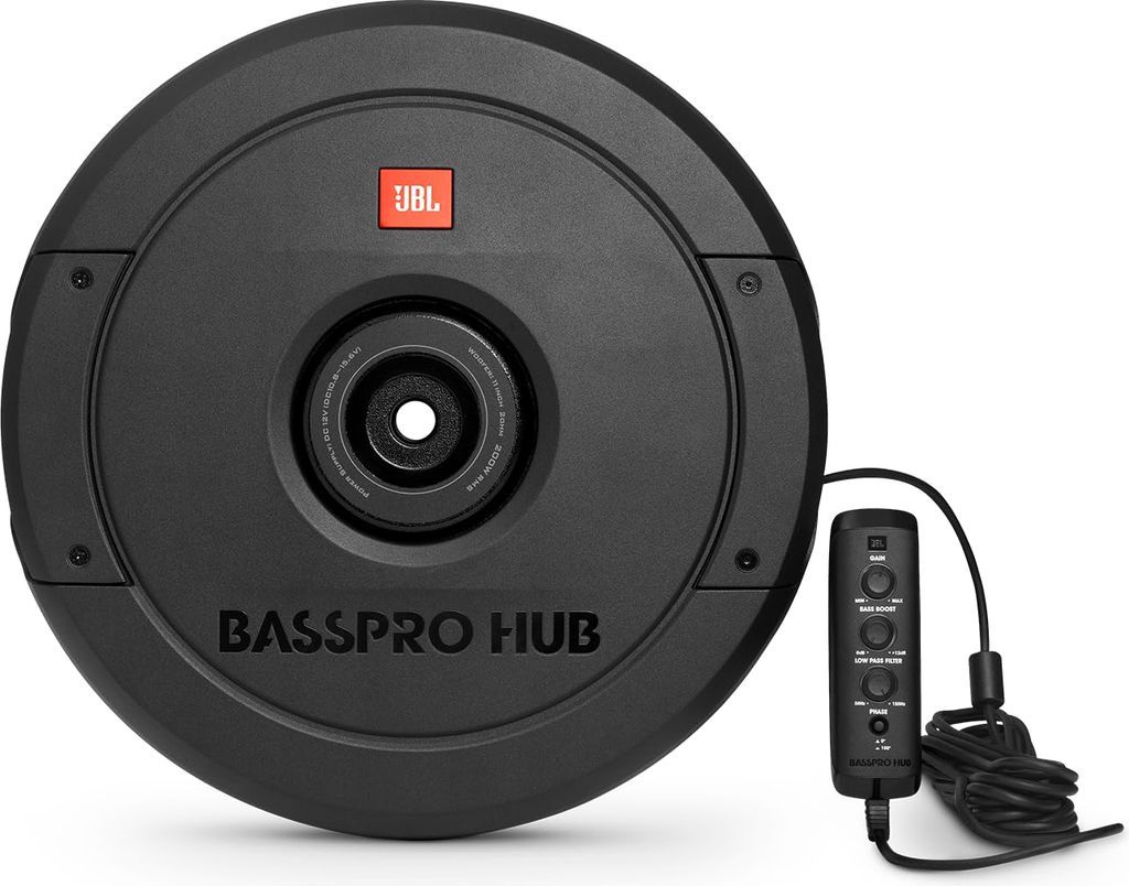 JBL, BassPro Hub 11'' 200W Reservehjul Subwoofer Boombox