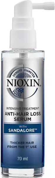 Nioxin Intensive Treatment Anti Hair Loss Serum with Sandalore 70ml