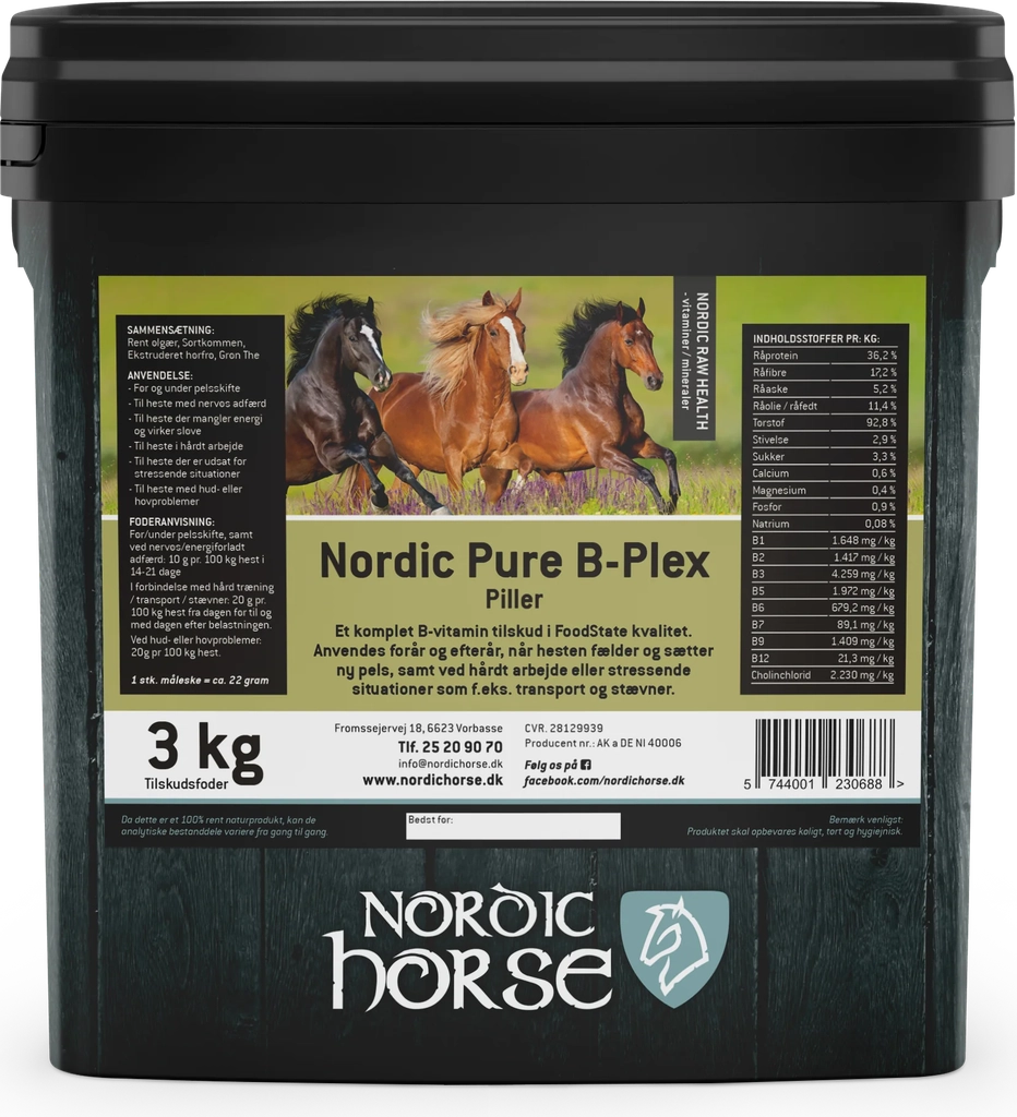 Pure B-plex