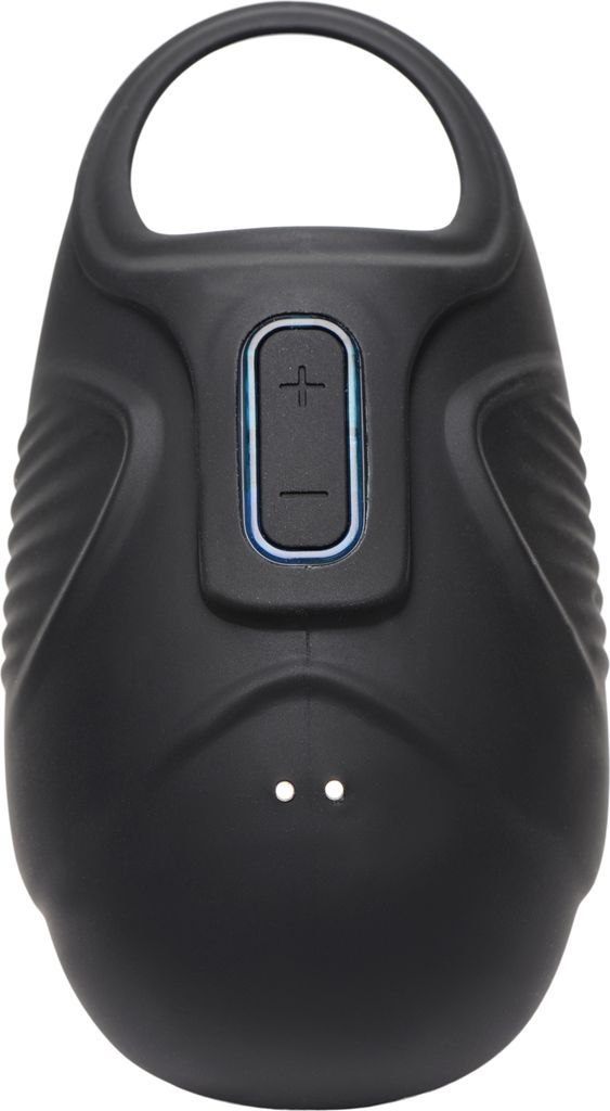 XR Brands Trinity Vibes Trinity Men Vibrerende Testikel Massager Sort