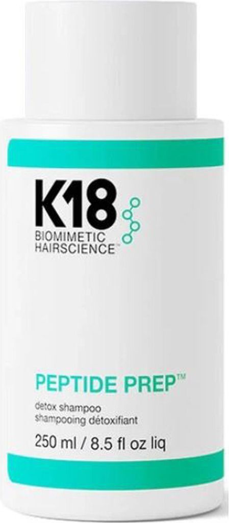 K18 Peptide Prep Detox Shampoo 250ml