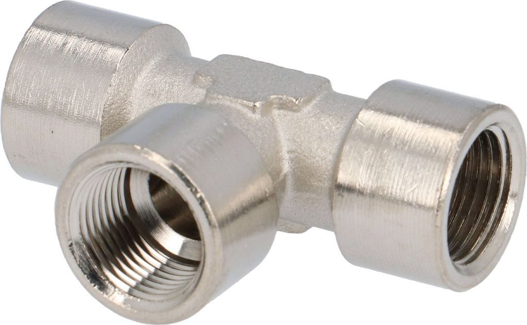 T-stykker 3/8" x 3/8" x 3/8" indv. gev. JWL