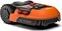 worx wr165e plæneklipper robot plæneklipper batteri sort, orange