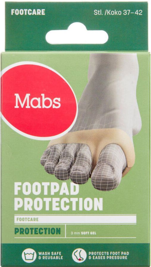 Mabs TRÆDEFLADE FORFODEN 37-42