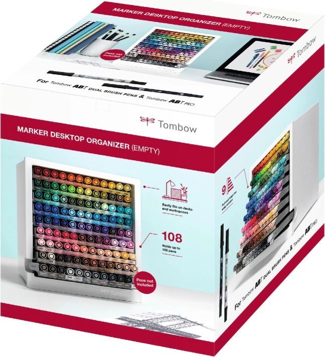 Tombow Marker ABT Dual Brush Pen desktop display (108)