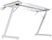 Trust GXT 709W Luminus RGB Gaming Skrivebord - White