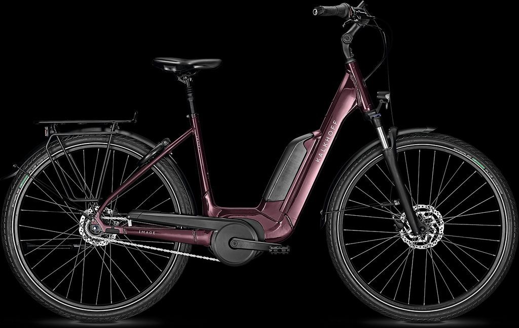 Kalkhoff Image 1.B Advance Red 2024 Bike