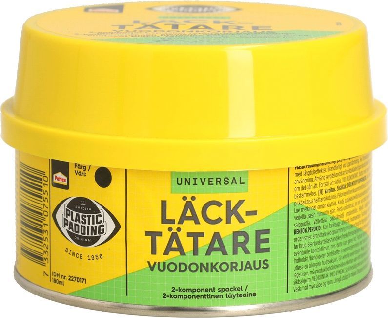 Plastic Padding Spackel Läcktätare Pp 180ml 1stk