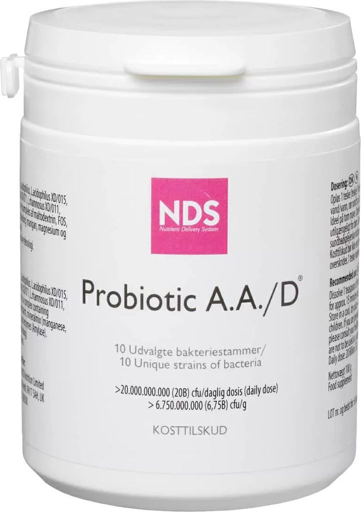 NDS Probiotic A.A./D, 100g