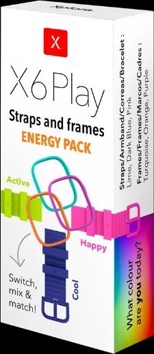 Xplora Energy Wristband Pack for X6 Play