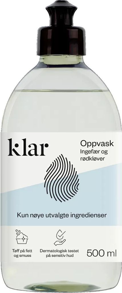 Klar Opvaskemiddel Ingefær Rødkløver