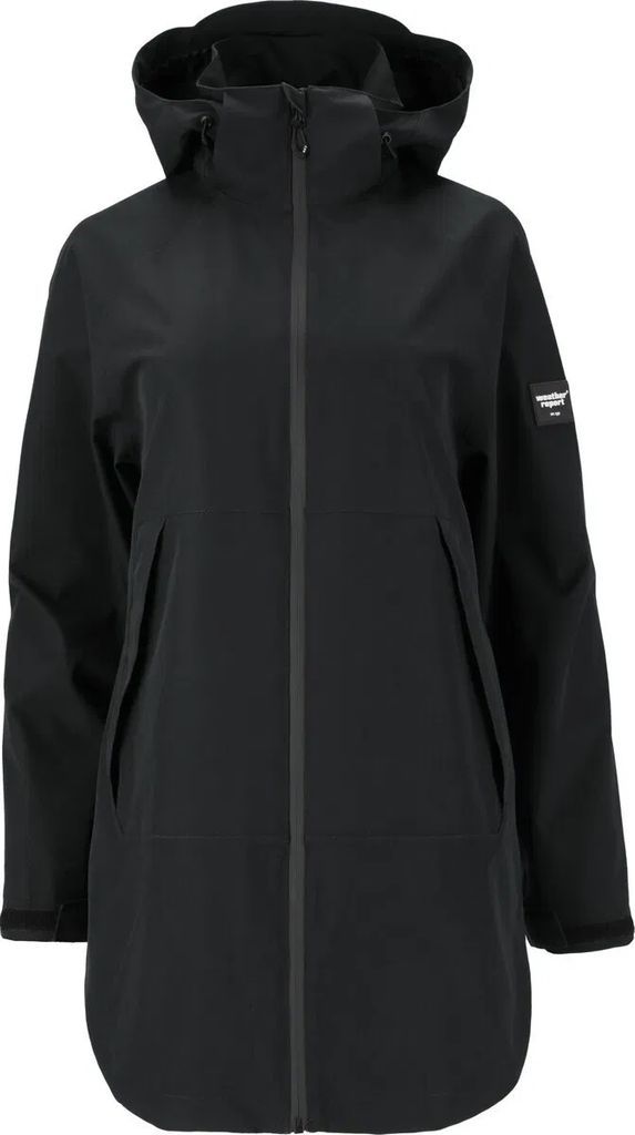 weather report brittan parka jakke dame