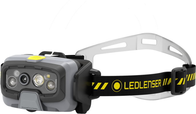 Ledlenser Headlamp HF8R Work