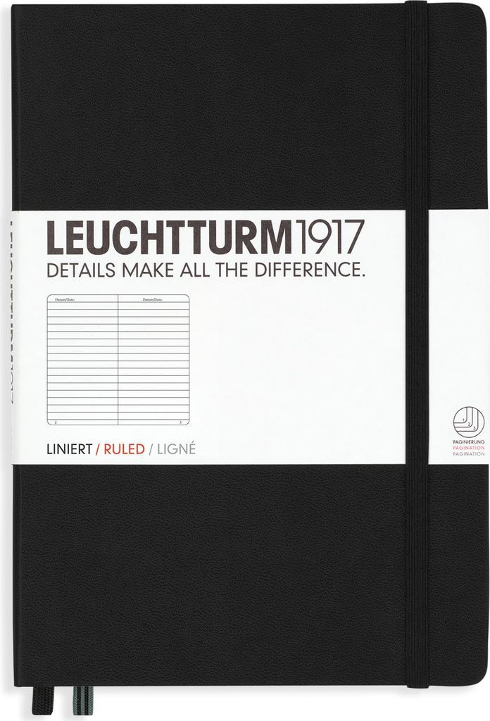 Leuchtturm1917 Anteckningsbok A5 Hard Blank