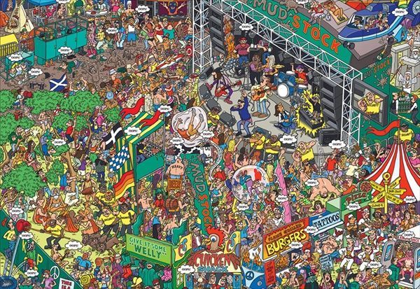 Eurographics Oops 500 Pieces
