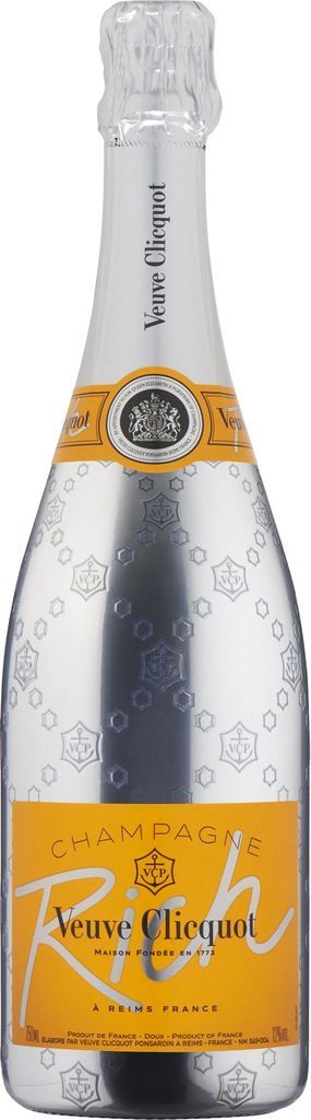 Veuve Clicquot Rich Champagne