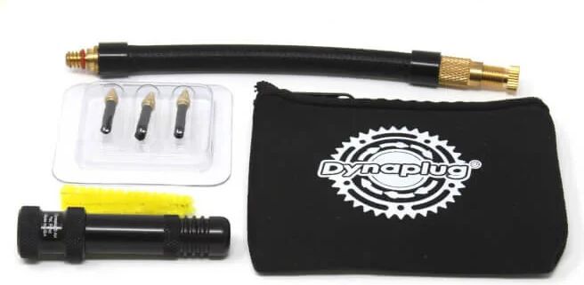 Dynaplug Road Air Kit Black + 2 CO2 patroner