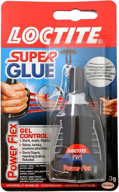 Loctite Super Glue Power Flex Gel Control 3g