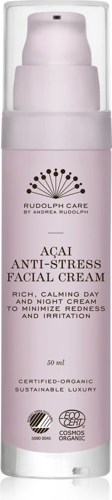 acai anti-stress facial cream, 50 ml