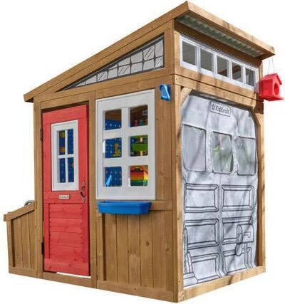 Kidkraft Hobby Workshop Wooden Playhouse