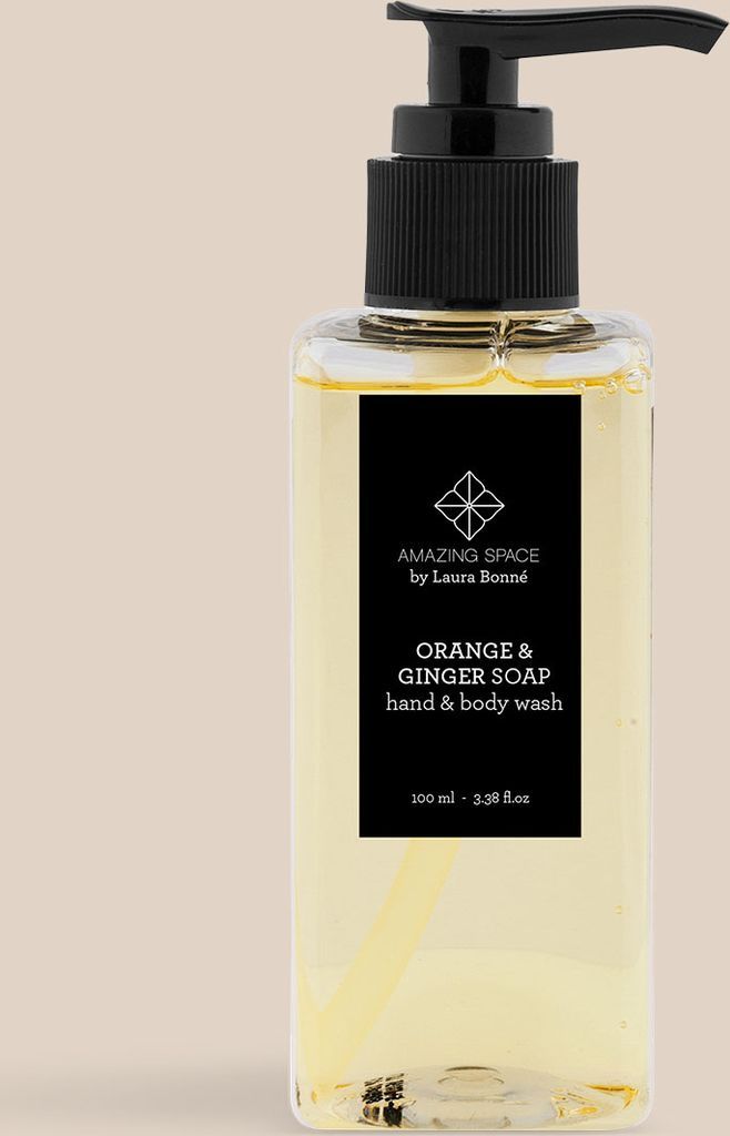 Amazing Space Orange & Ginger Hand & Body Wash 100ml
