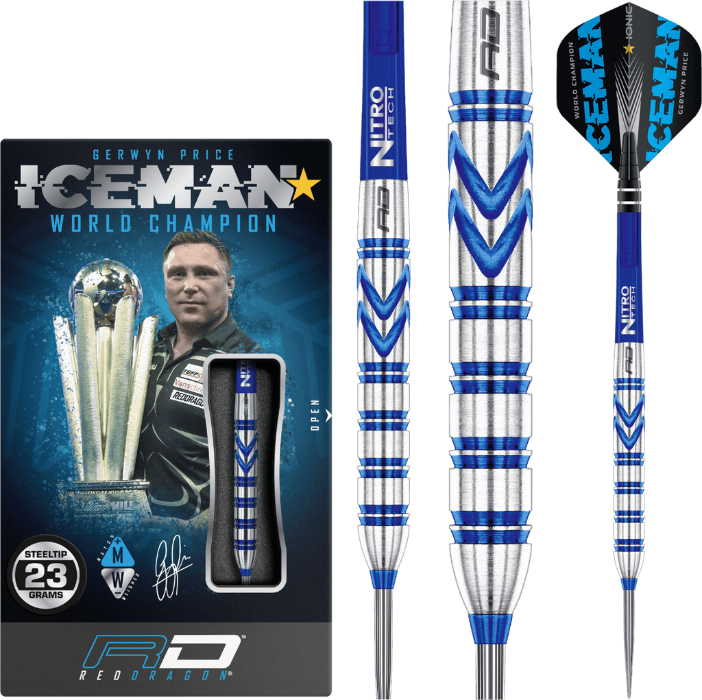 red dragon gerwyn price 90% - dartpile