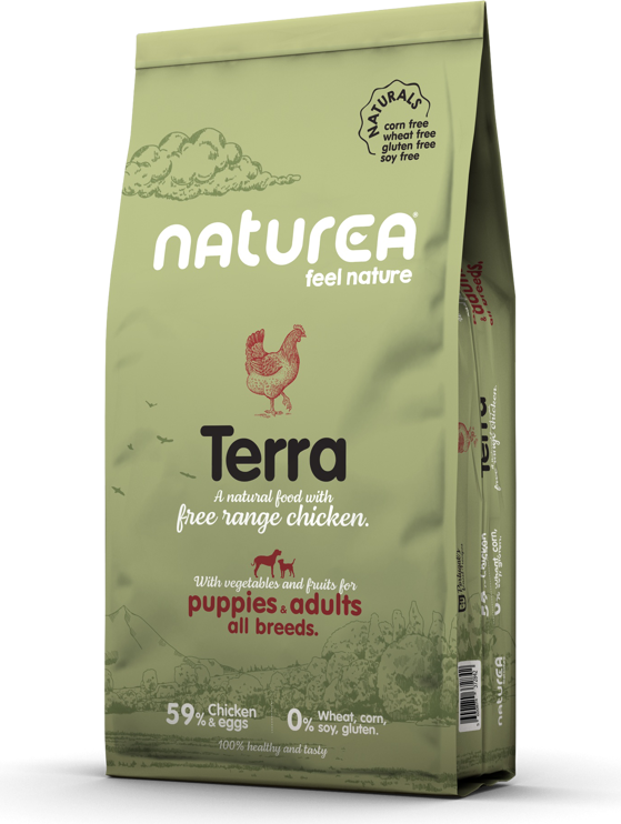Naturea naturals chicken.