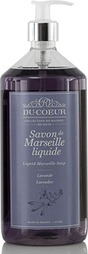Marseille flydende sæbe Lavendel 1L