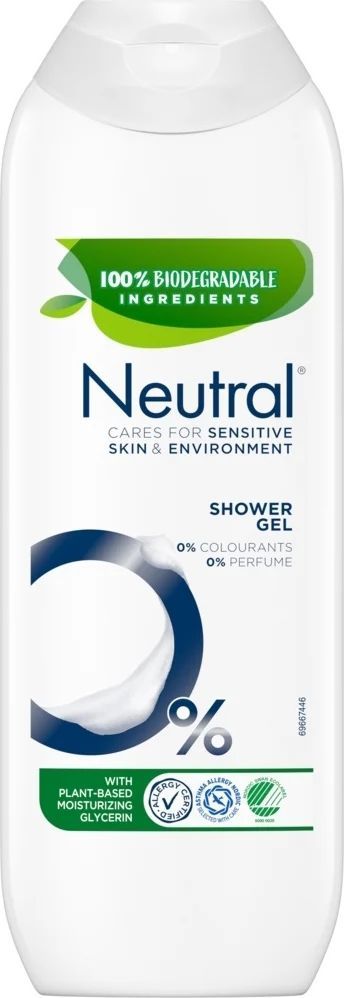 Neutral Shower gel sensitiv hud