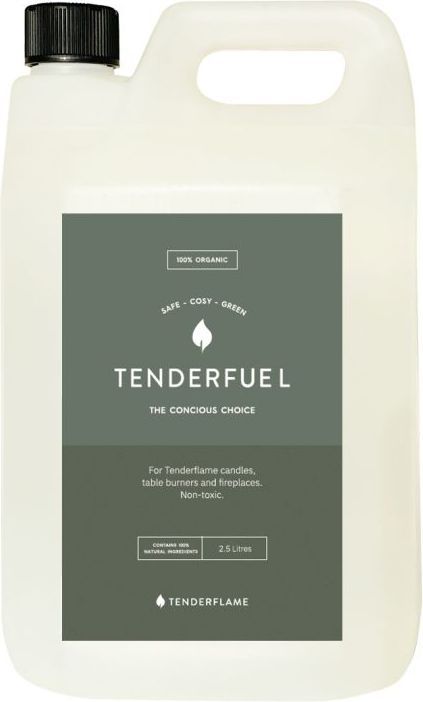 Tenderflame Tenderfuel Organic 2.5 liter - Fuel