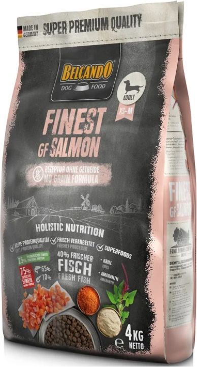 Belcando Salmon Kornfri 4 kg